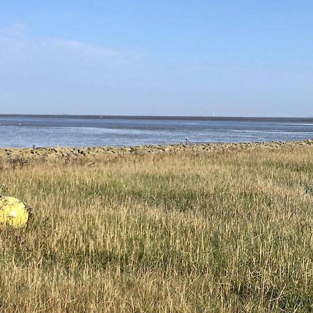 Am Kutterhafen 26A - Haus Nordseebrise Fedderwardersiel ภายนอก รูปภาพ