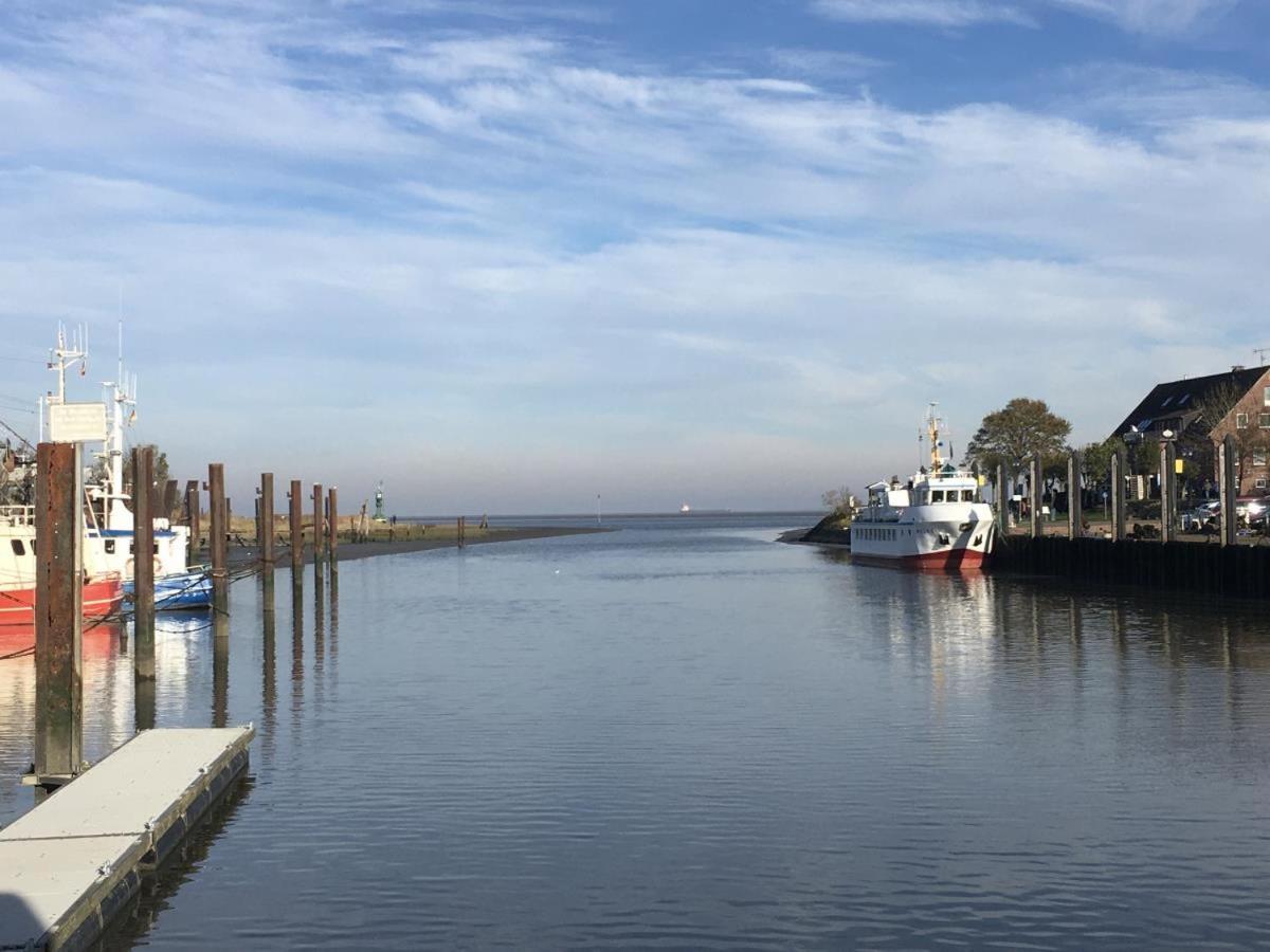 Am Kutterhafen 26A - Haus Nordseebrise Fedderwardersiel ภายนอก รูปภาพ