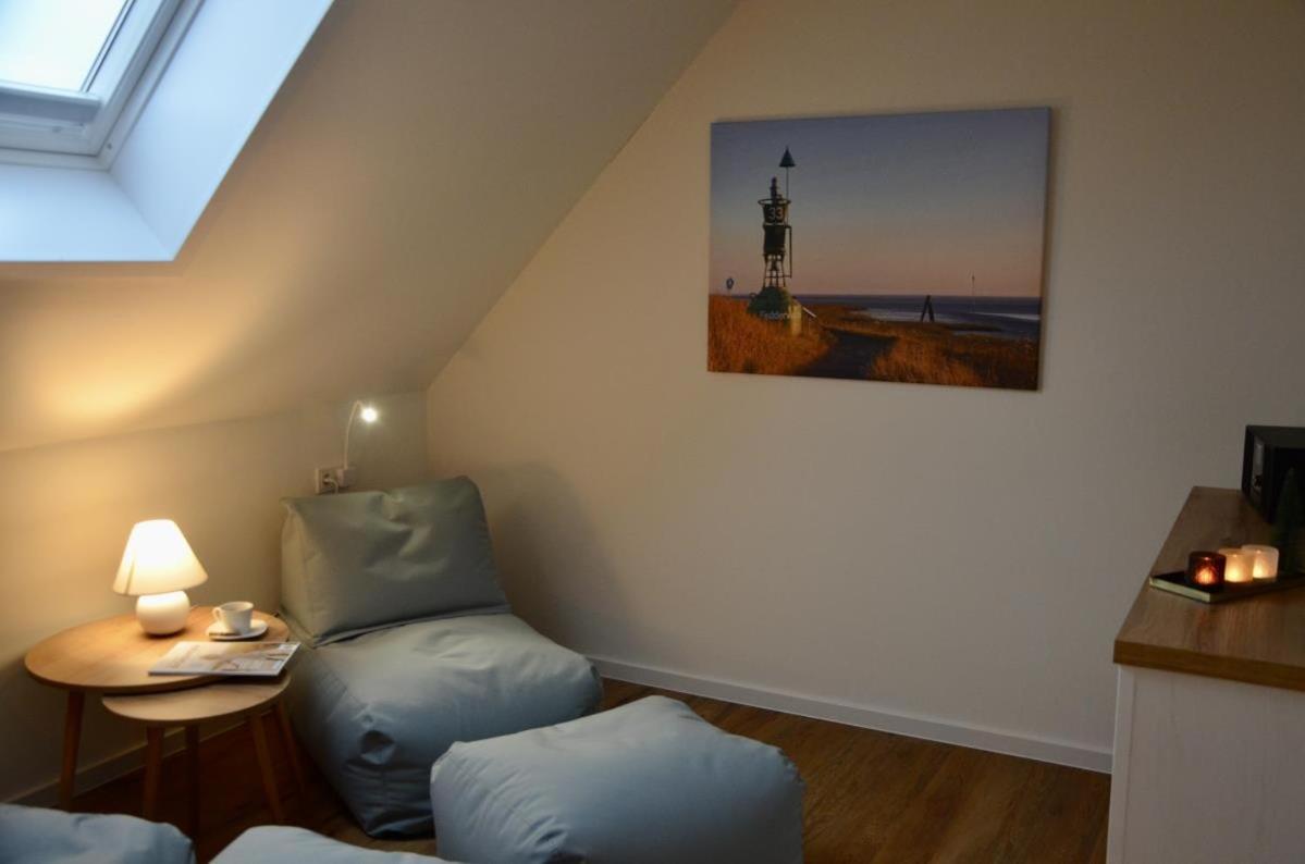 Am Kutterhafen 26A - Haus Nordseebrise Fedderwardersiel ภายนอก รูปภาพ