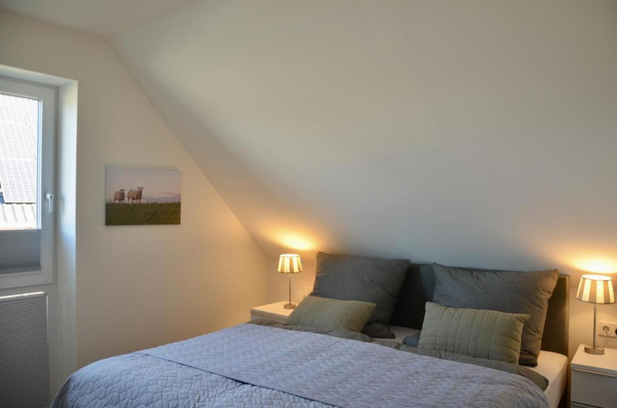 Am Kutterhafen 26A - Haus Nordseebrise Fedderwardersiel ภายนอก รูปภาพ